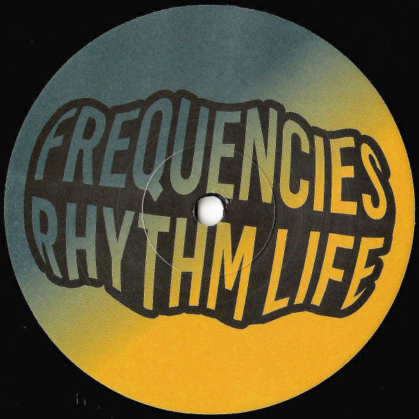 Boo Williams - Mind Games EP [Frequencies Rhythm Life] XY9-02
