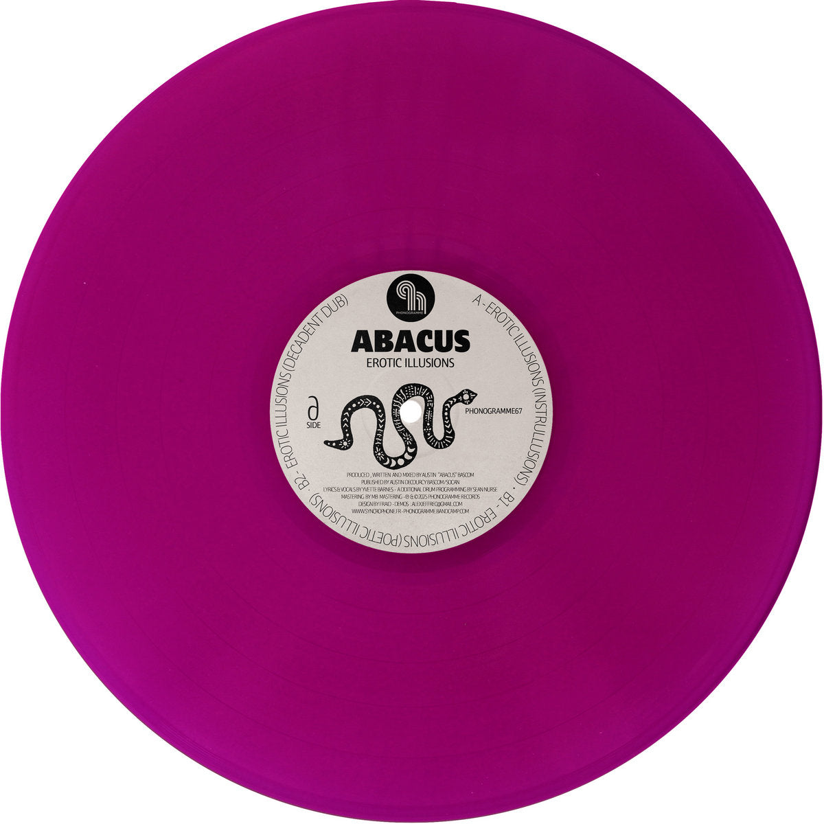 Abacus - Erotic Illusions [Phonogramme] PHONOGRAMME67