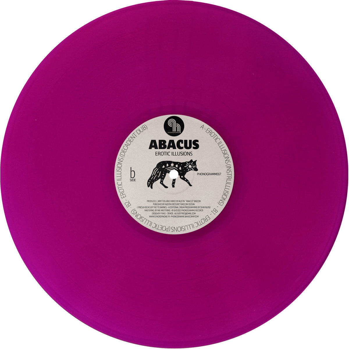Abacus - Erotic Illusions [Phonogramme] PHONOGRAMME67