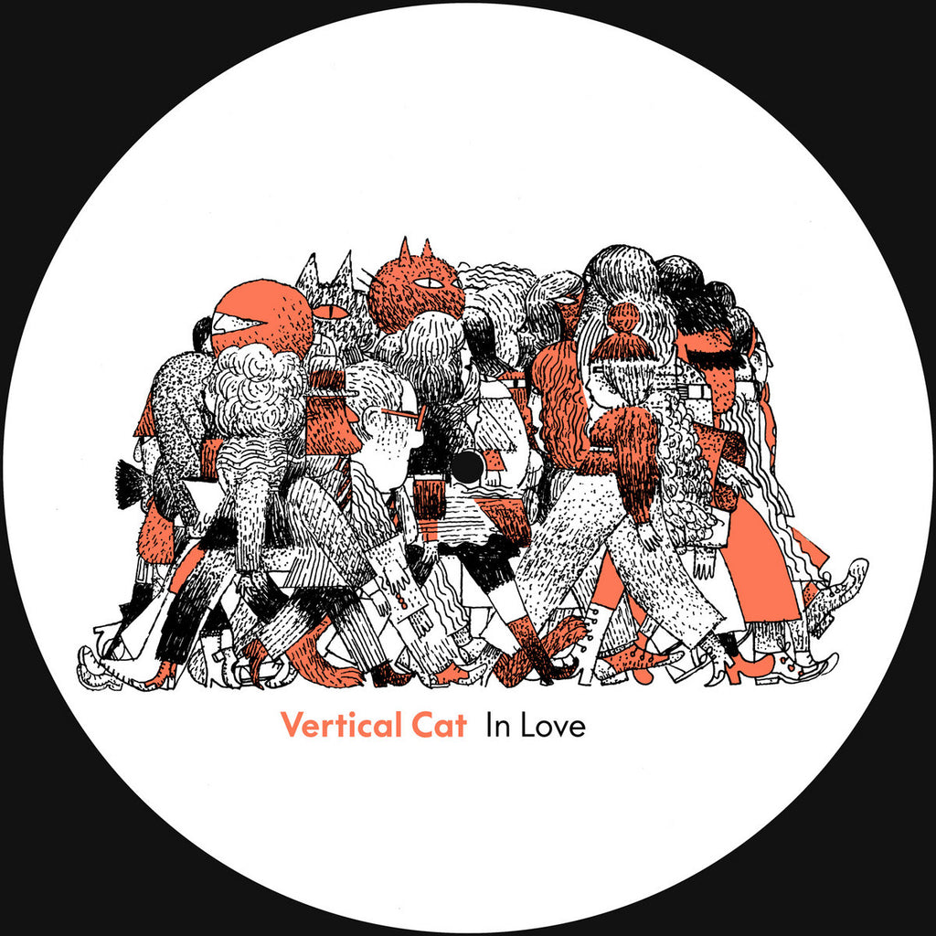 Vertical Cat - In Love EP [Achingly Response] achy003