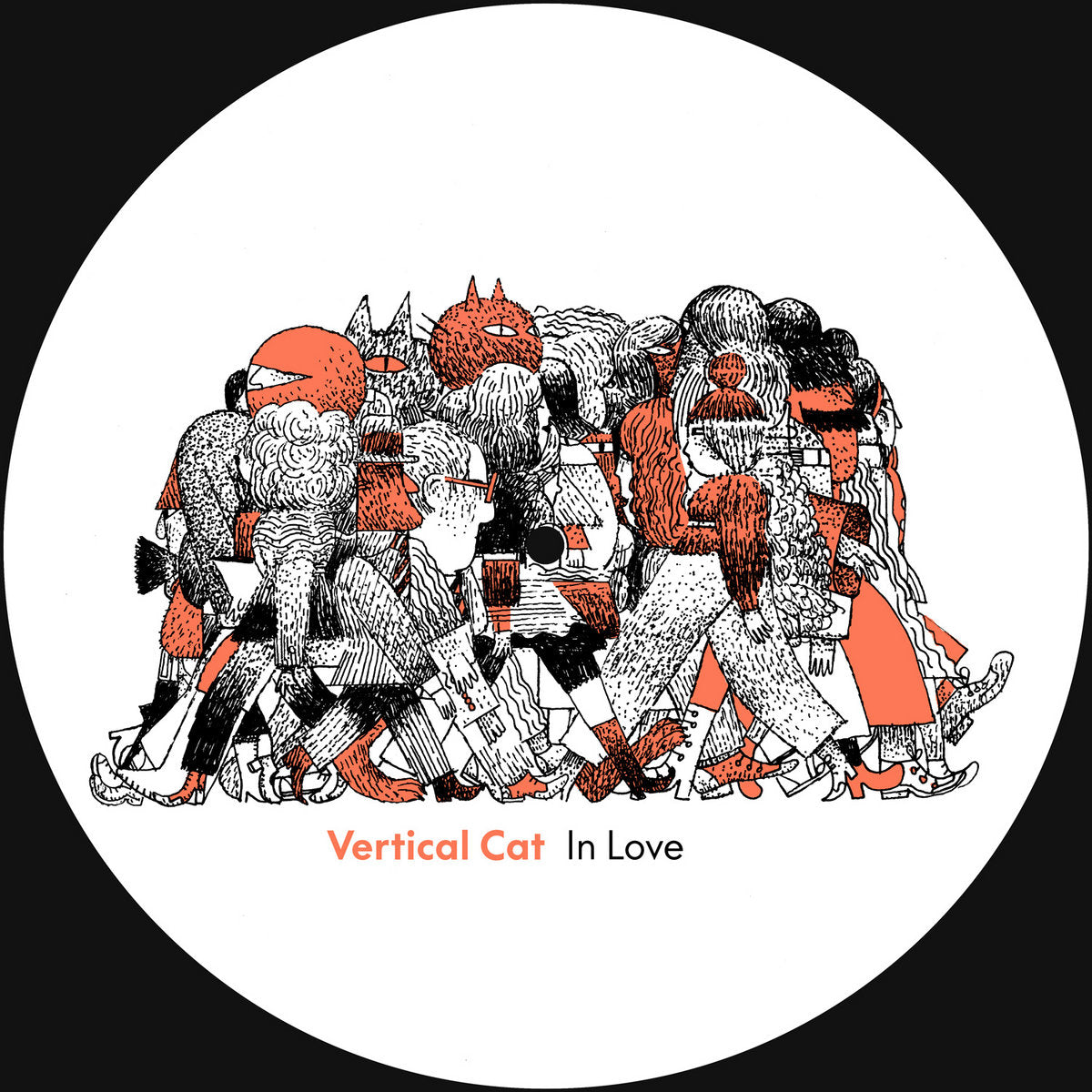 Vertical Cat - In Love EP [Achingly Response] achy003