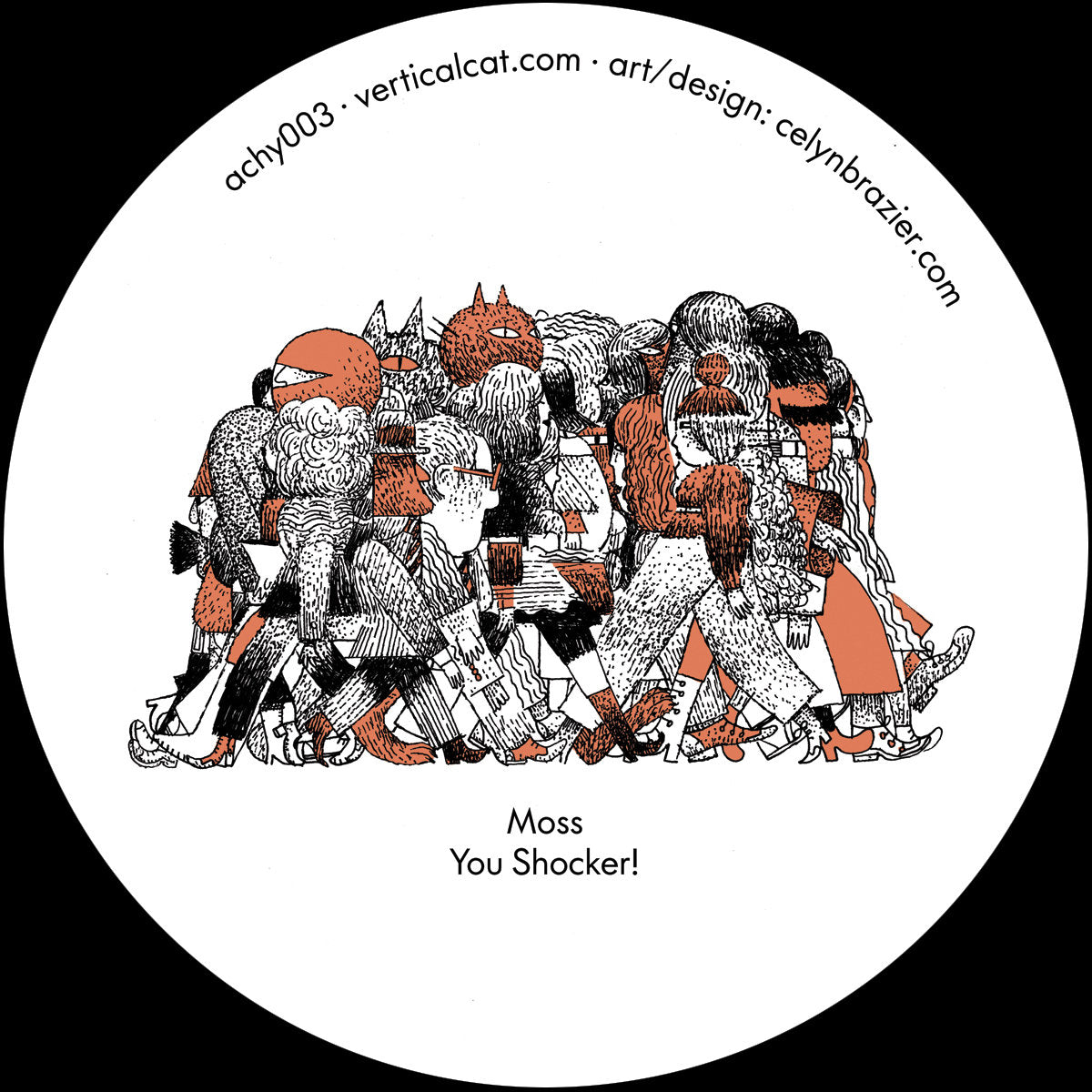 Vertical Cat - In Love EP [Achingly Response] achy003