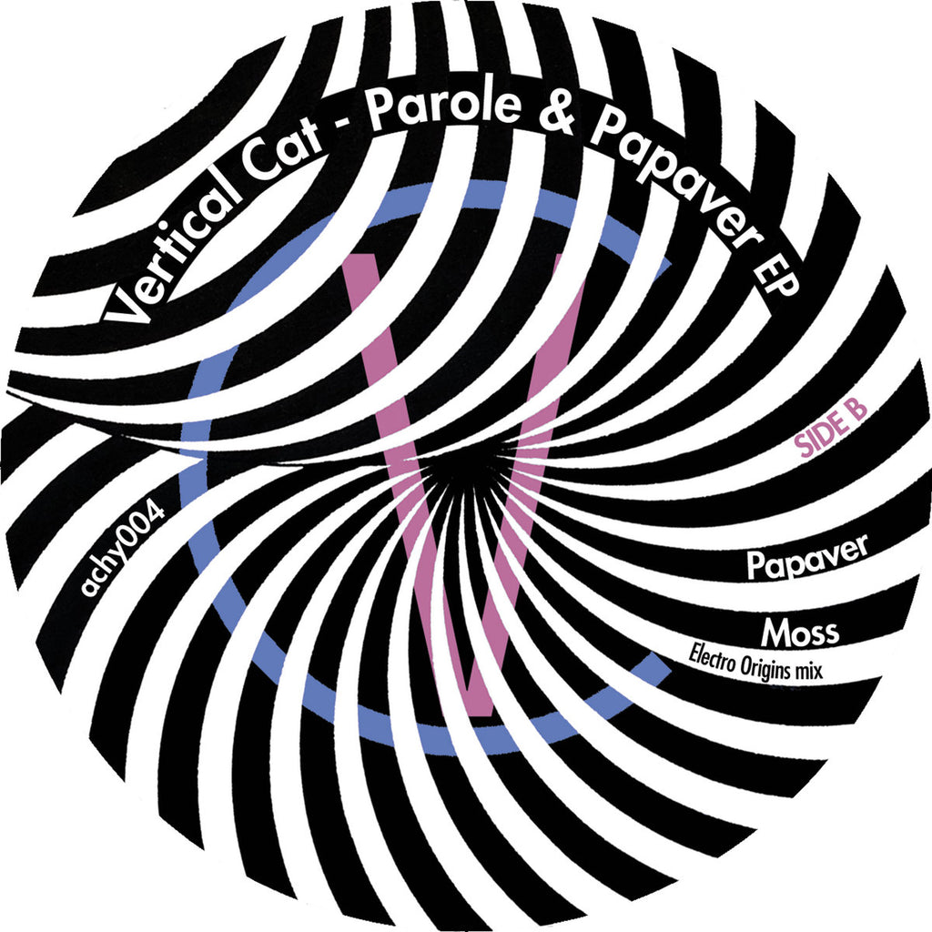 Vertical Cat - Parole & Papaver EP [Achingly Responsive] achy004