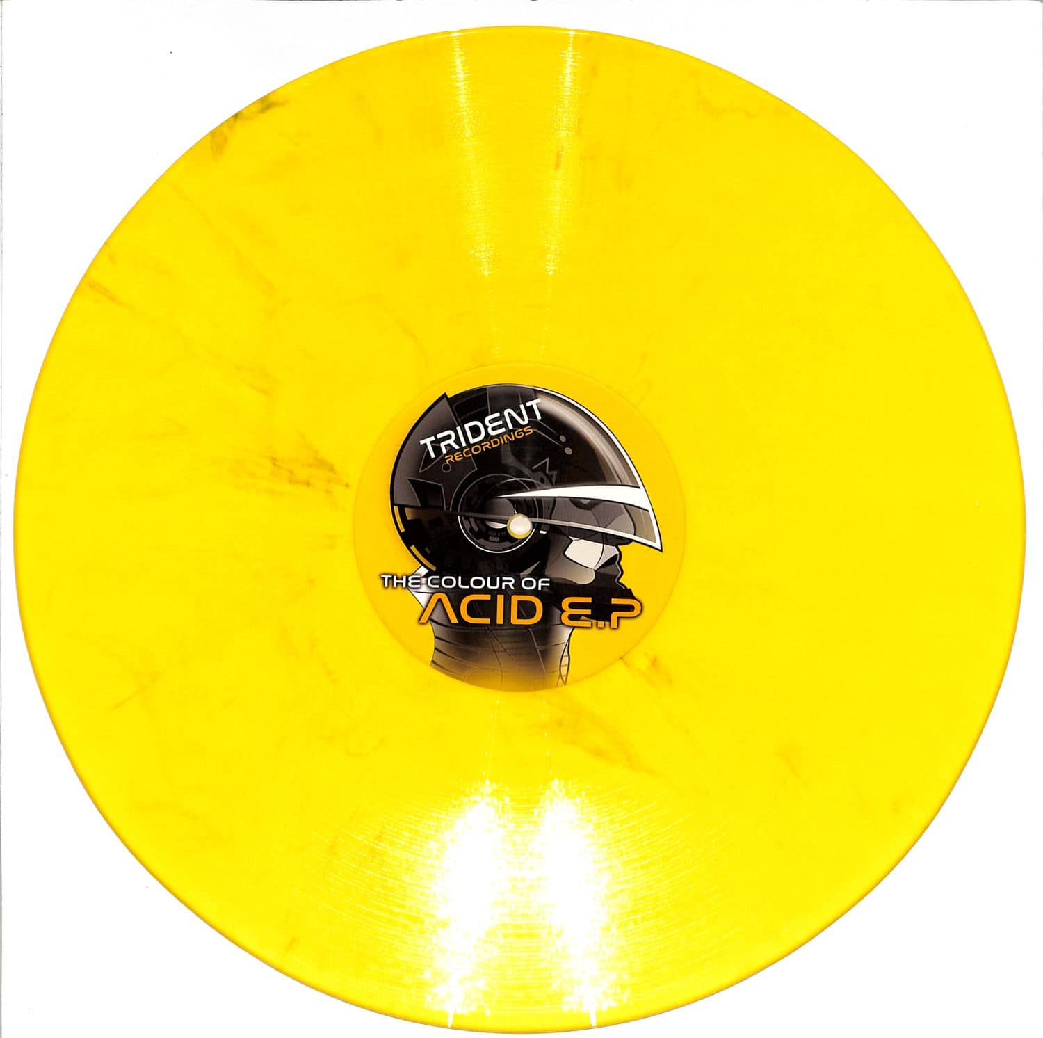 Derek Carr – The Colour Of Acid EP [Trident Recordings] TRECS004