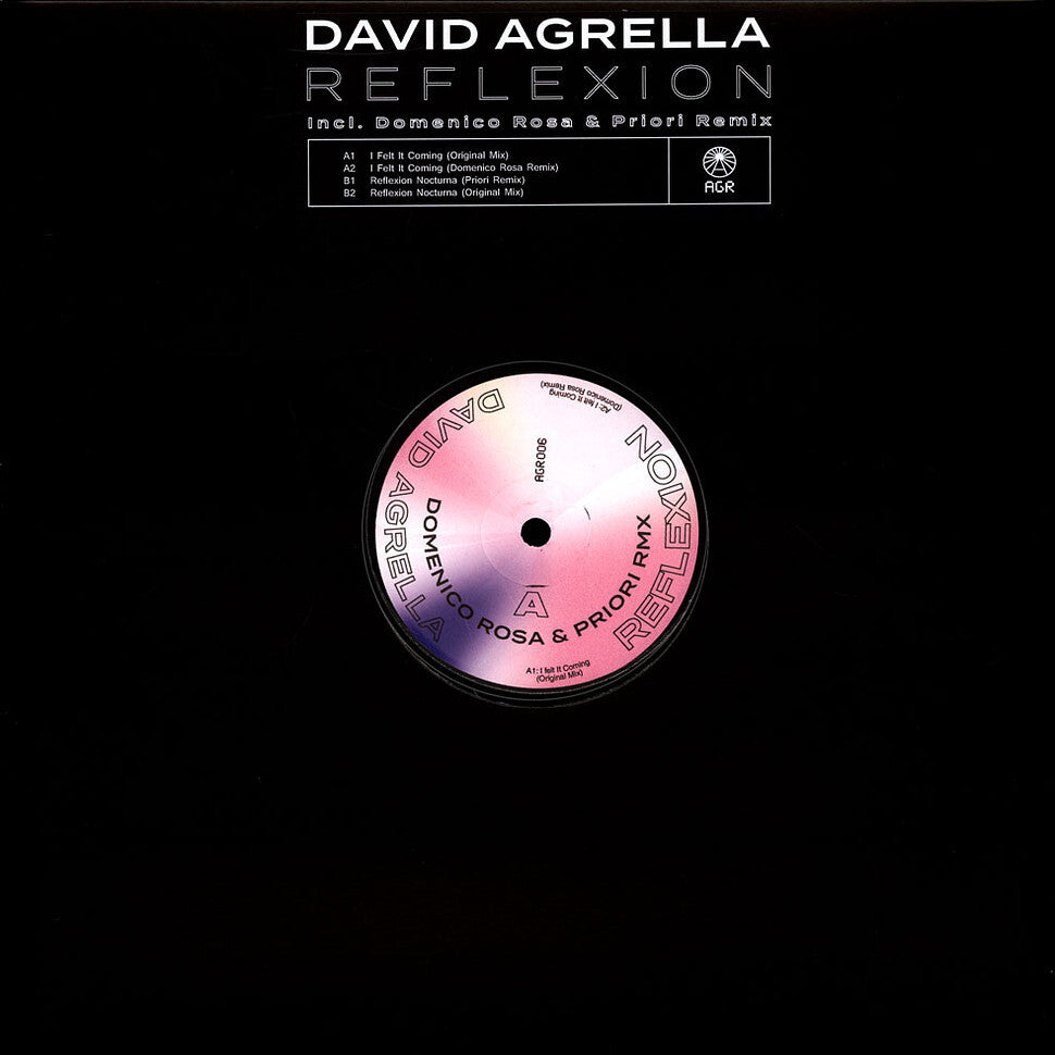David Agrella - Reflexion [Agrellomatica] AGR006