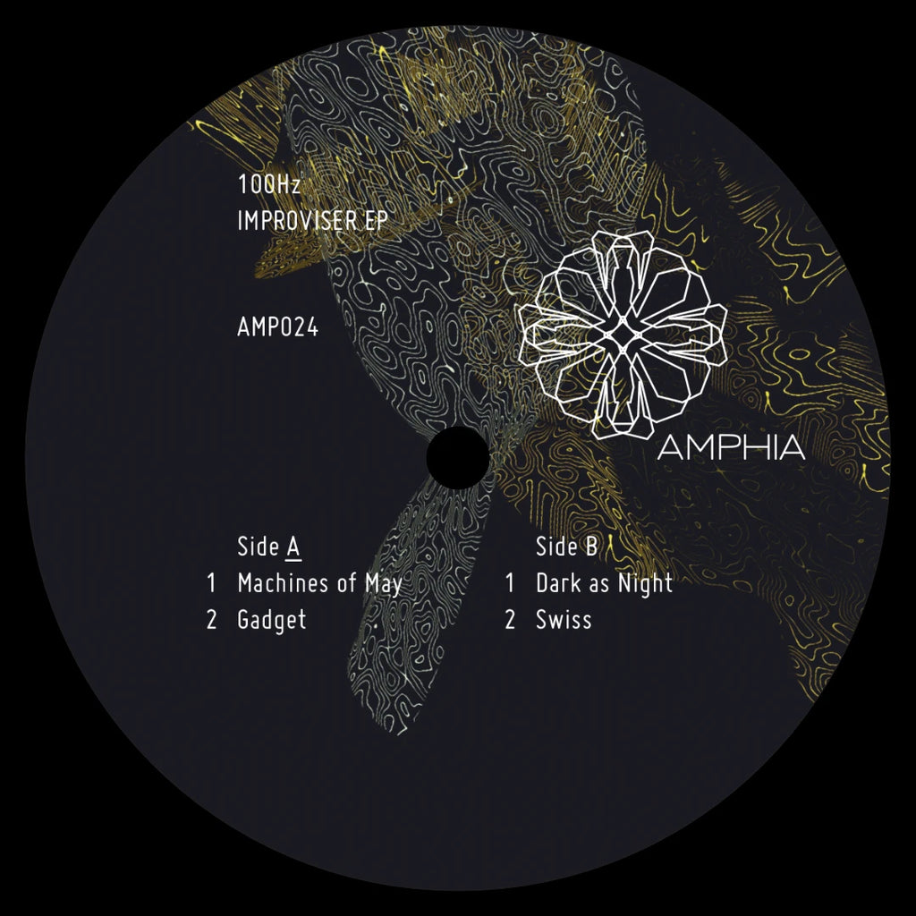 100Hz - Improviser EP [Amphia] AMP024