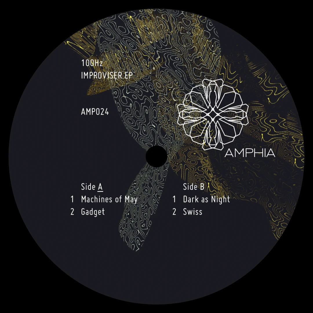 100Hz - Improviser EP [Amphia] AMP024