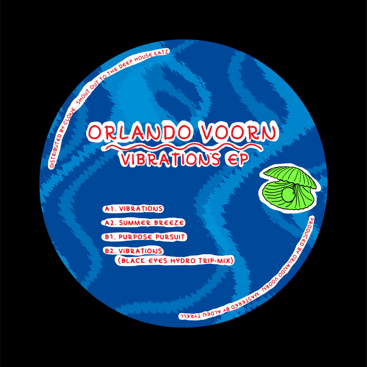 Orlando Voorn - Vibrations EP [Lost Control] LC 2097007