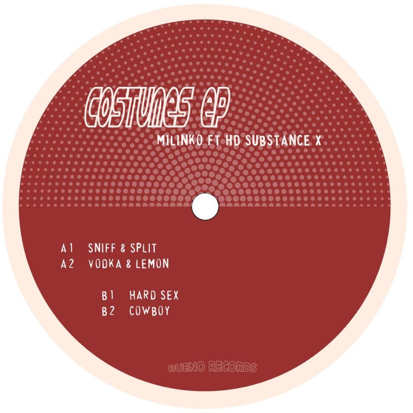 Milinko & HD Substance - Costumes EP [Bueno] BIEN1