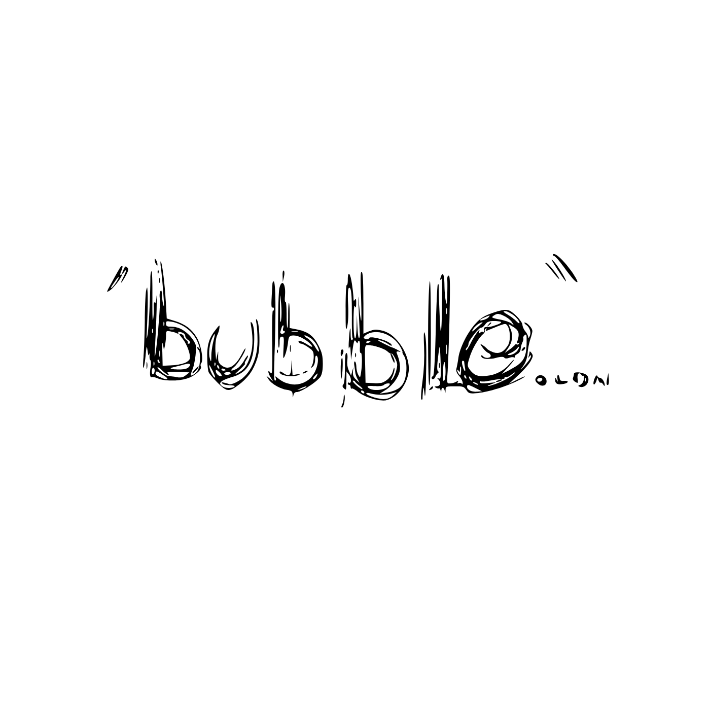 VA - Bubble 001 [Bubble LDN]