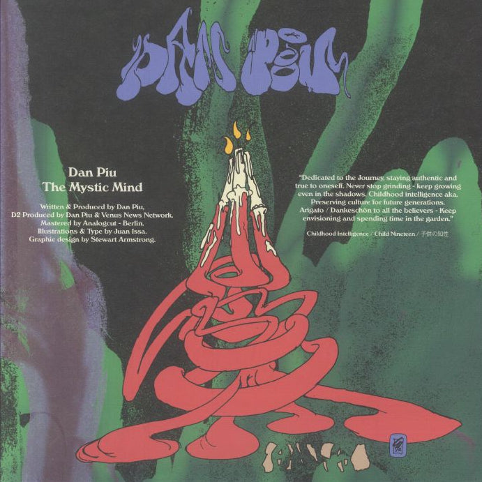 Dan Piu - The Mystic Mind [Childhood Intelligence] CHILD19