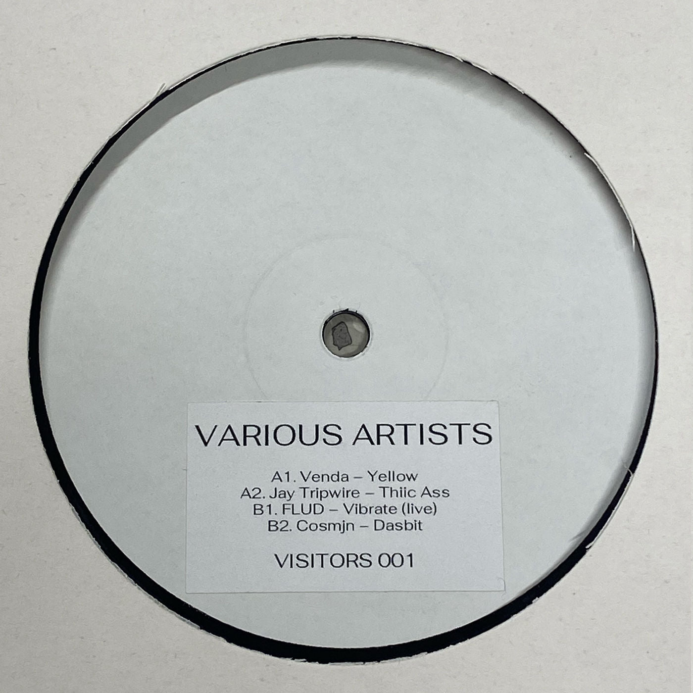 Cosmjn, FLUD, Jay Tripwire, Venda - VSTR001 [Visitors]
