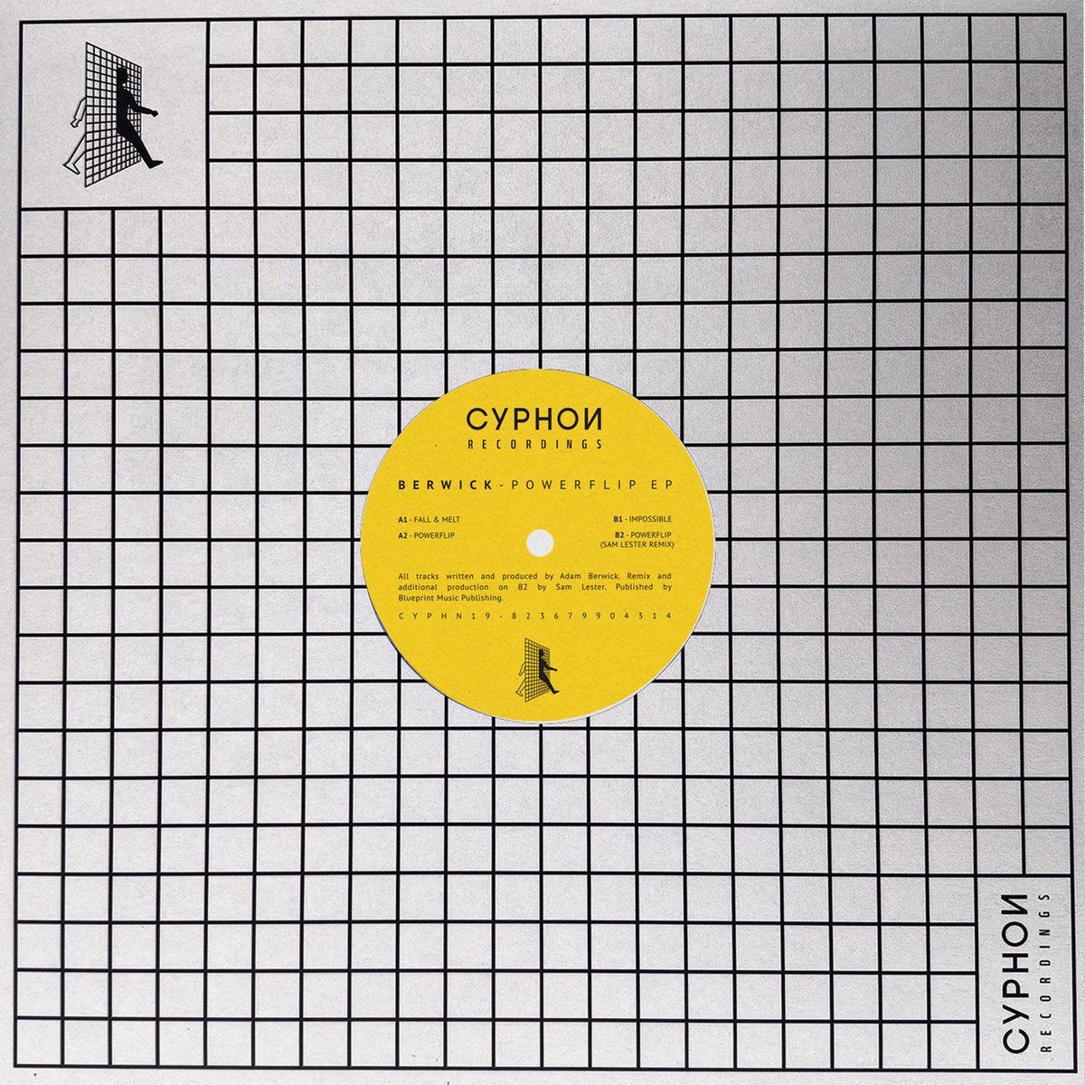Berwick - Powerflip EP [Cyphon] CYPHN019