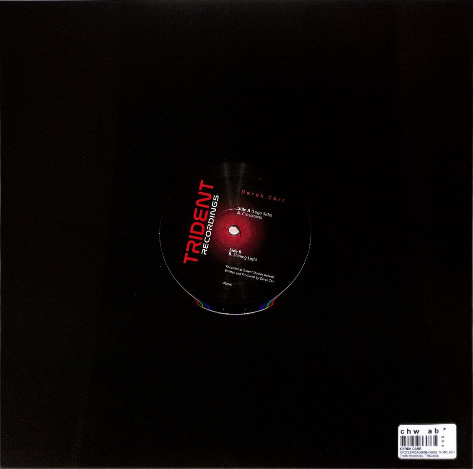 Derek Carr – Crossroads [Trident Recordings] TRECS005