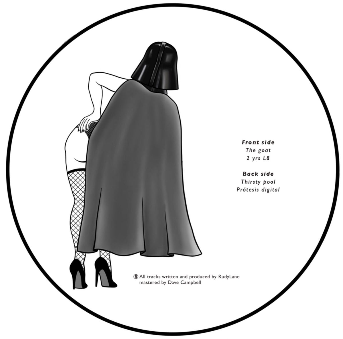 Rudy Lane - The Return Of The Synth Part 1 [Drag Vader] DV01
