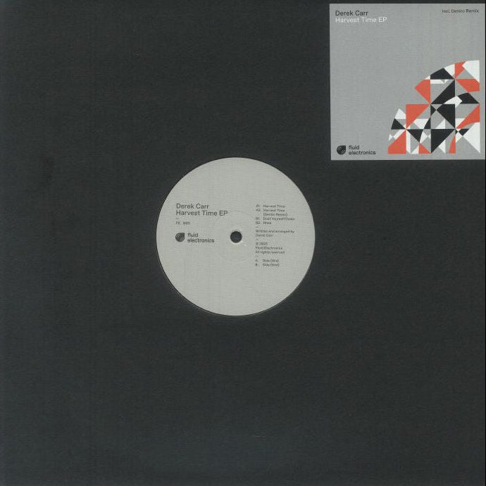 Derek Carr - Harvest Time EP [Fluid Electronics] FE005