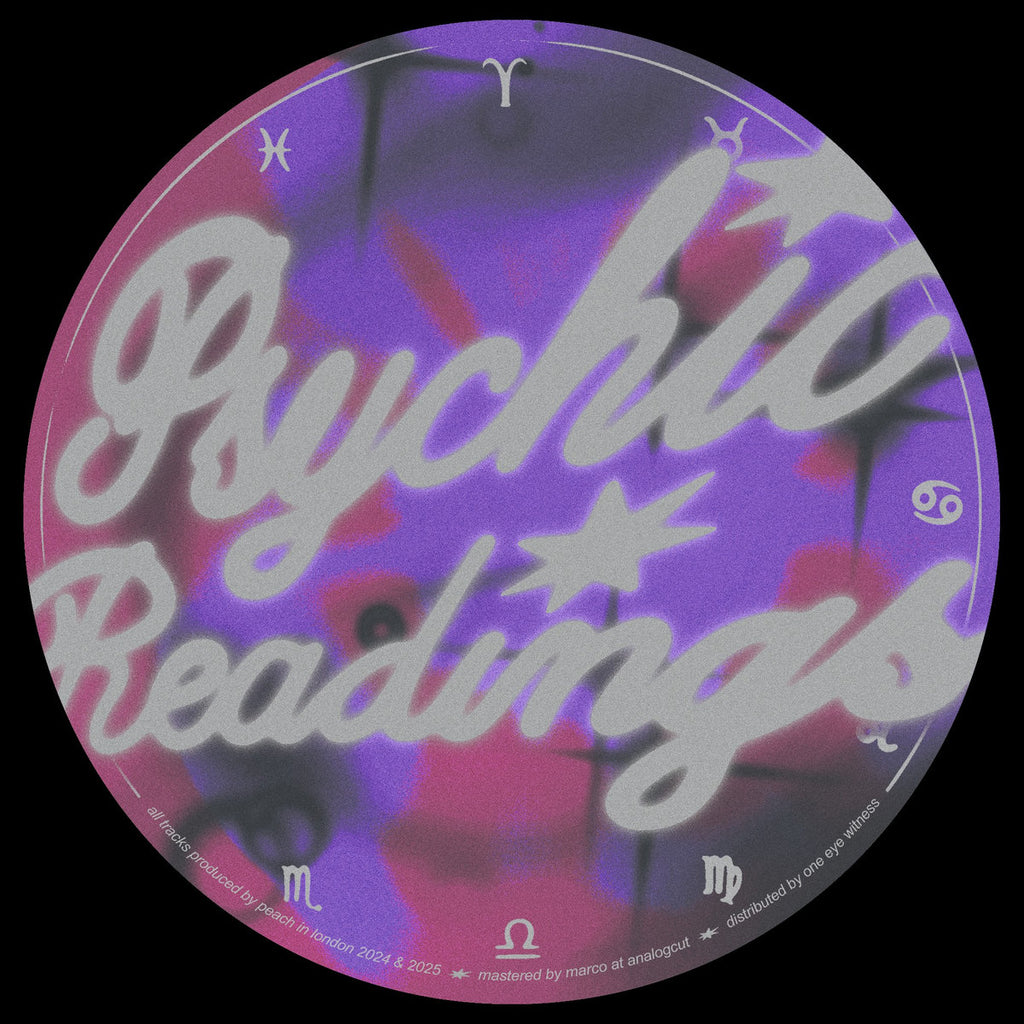 Peach - Fortune Three [Psychic Readings] FORTUNE003