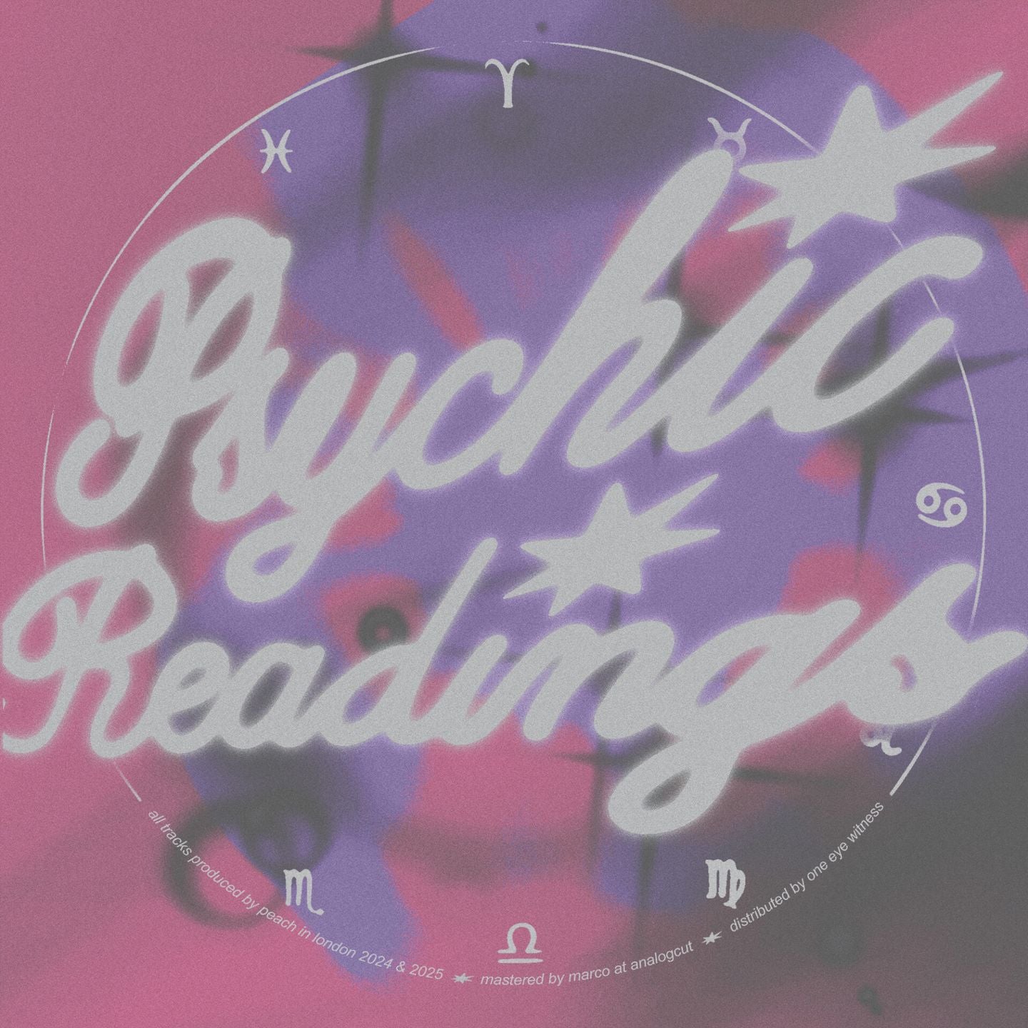 Peach - Fortune Three [Psychic Readings] FORTUNE003