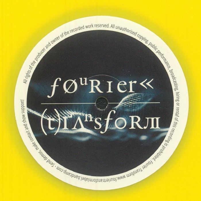 PROMISING YOUNGSTER / UF0 - Sounds Of The Sun EP [Fourier Transform] FTV 007