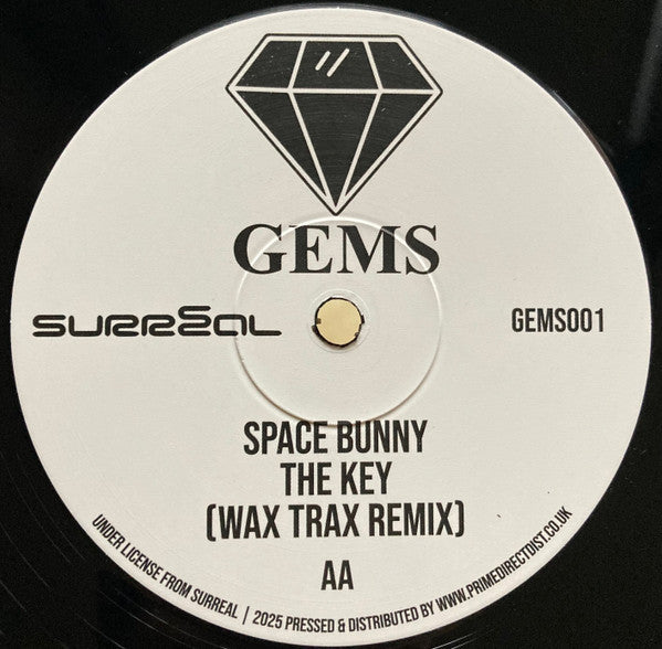 Radical Chic / Space Bunny – In Da Shadows / The Key [Gems] GEMS001