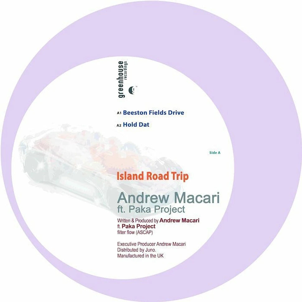 Andrew Macari ft. Paka Project - Island Road Trip EP [Greenhouse] GHR002V