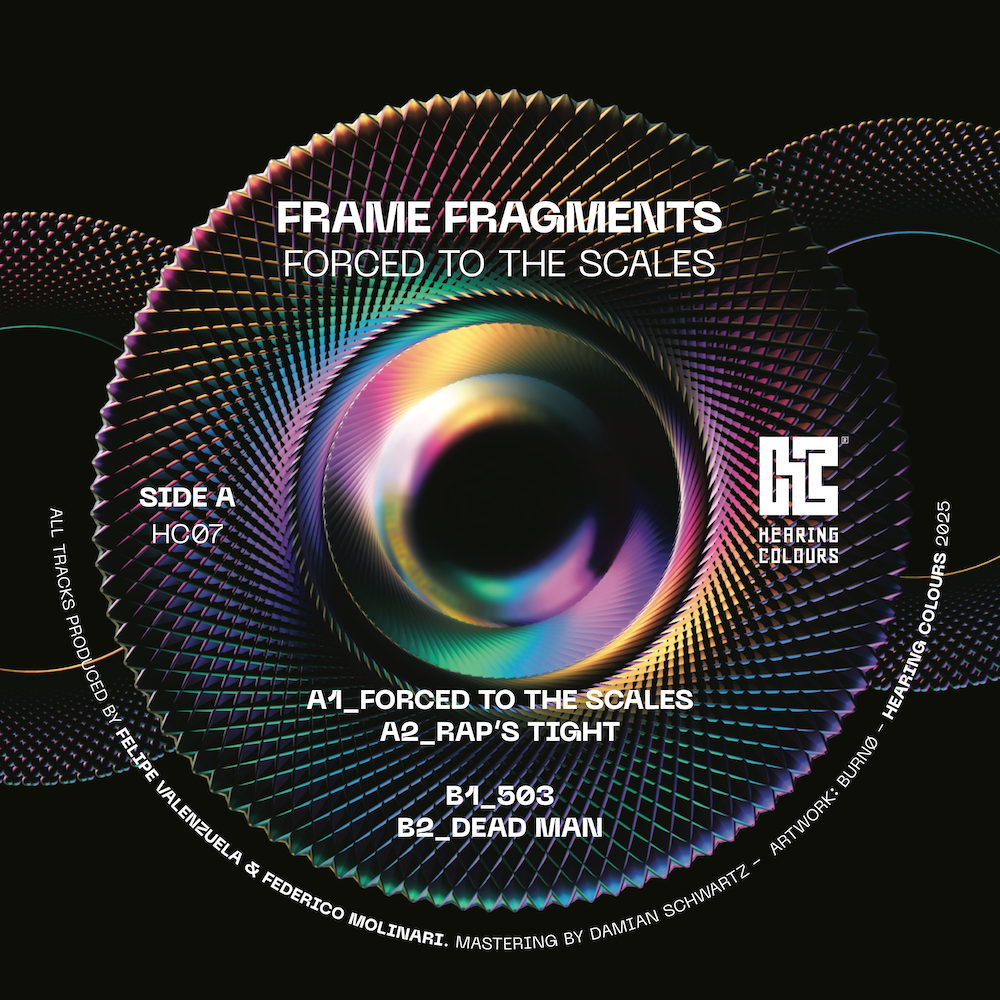 Frame Fragments - Forced To The Scales EP [Hearing Colours] HC007