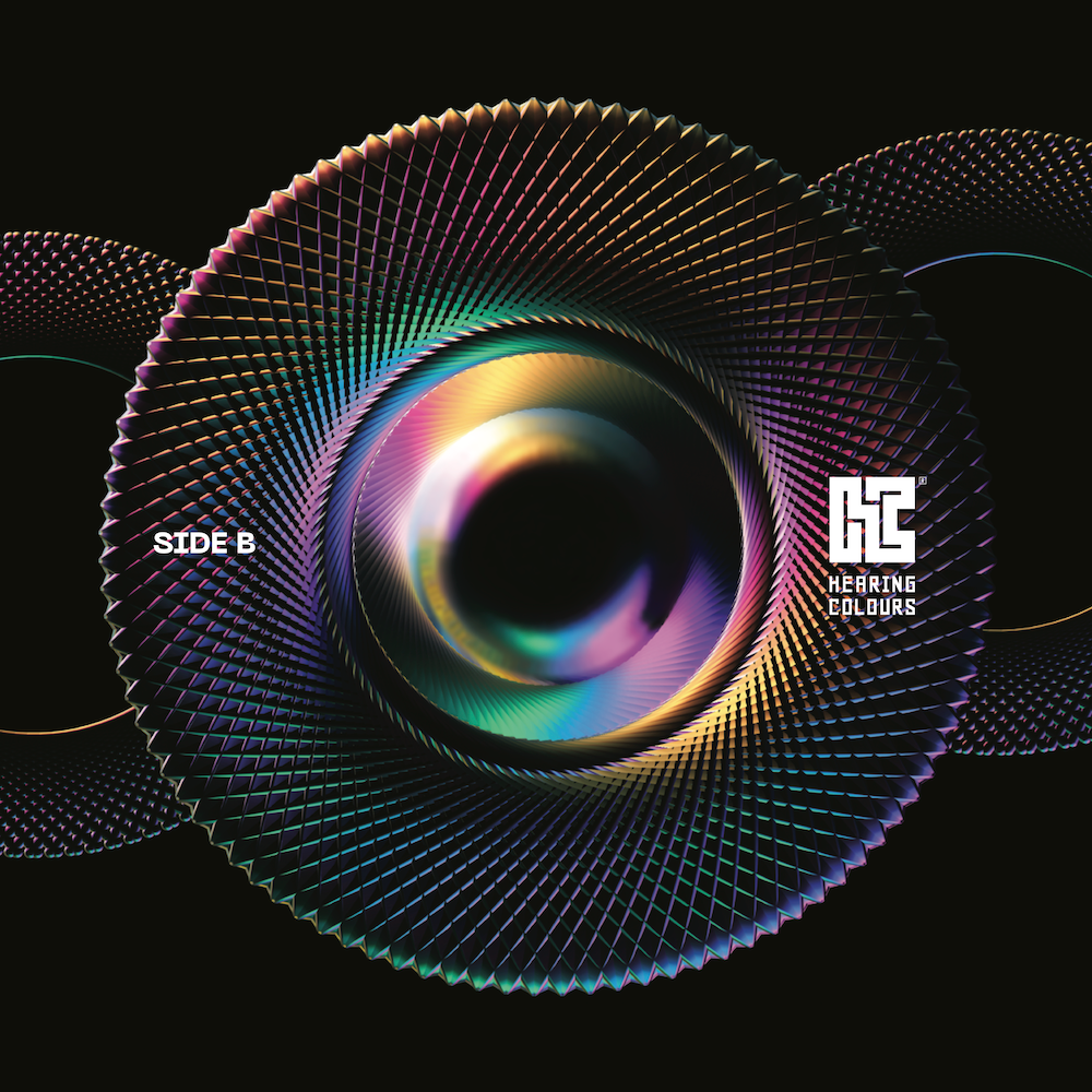 Frame Fragments - Forced To The Scales EP [Hearing Colours] HC007