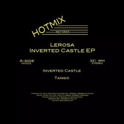 Lerosa - Inverted Castle EP [Hot Mix] HM-013