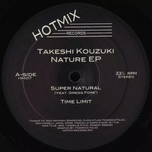 Takeshi Kouzuki - Nature EP [Hot Mix] HM-017