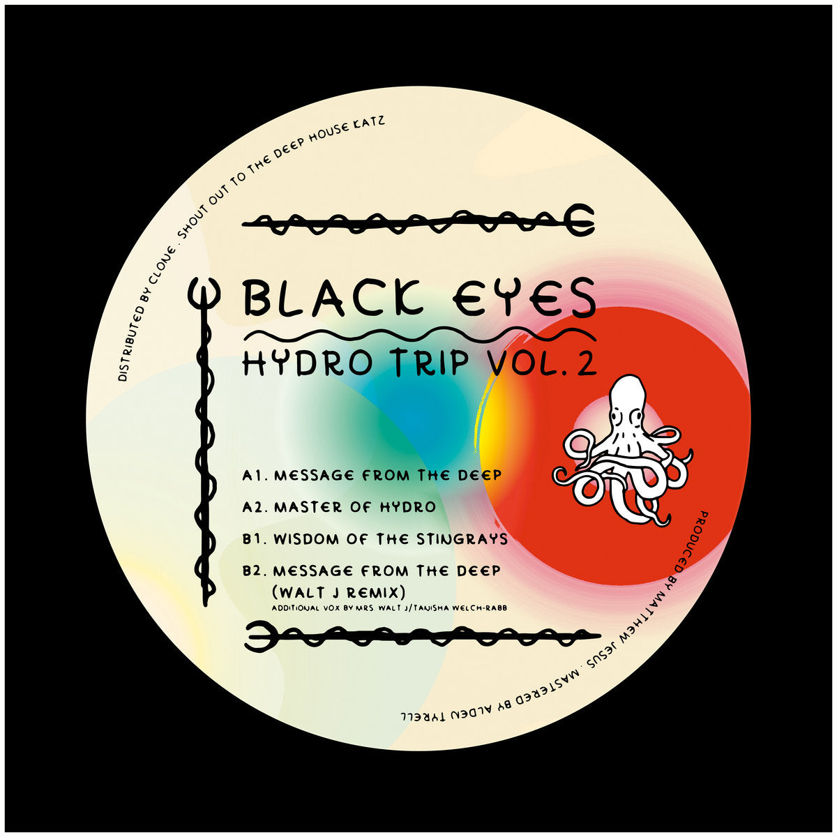 Black Eyes - Hydro-Trip Vol. 2  [Lost Control 2097] LC2097-005