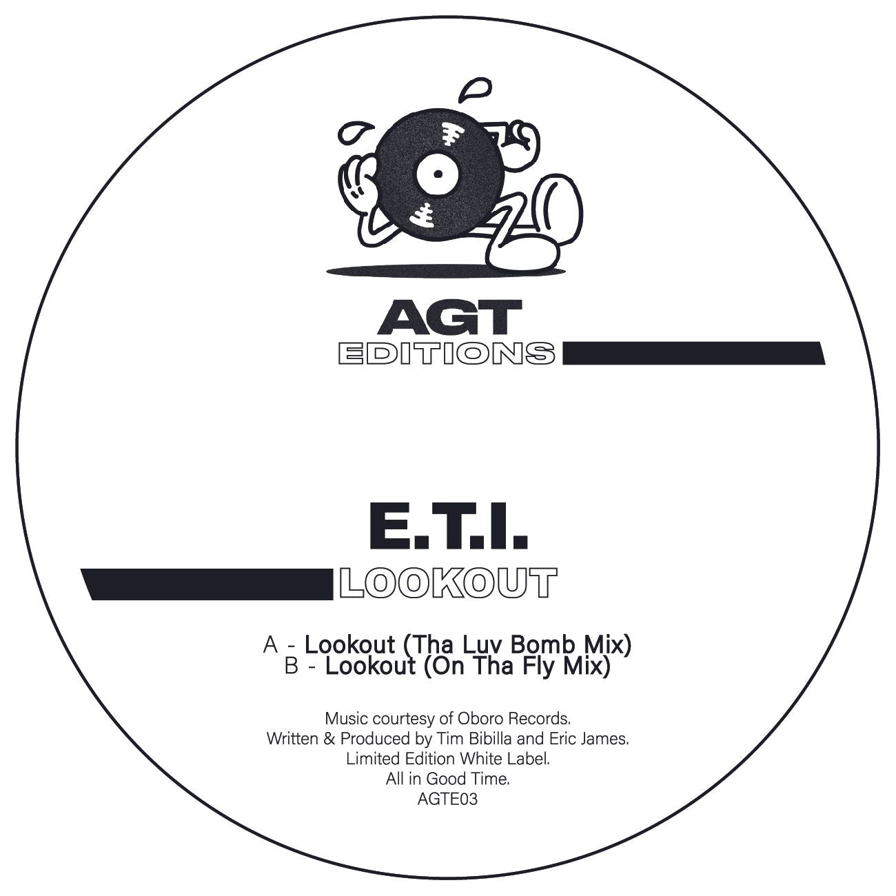 E.T.I - Lookout [AGT Records] AGTE003