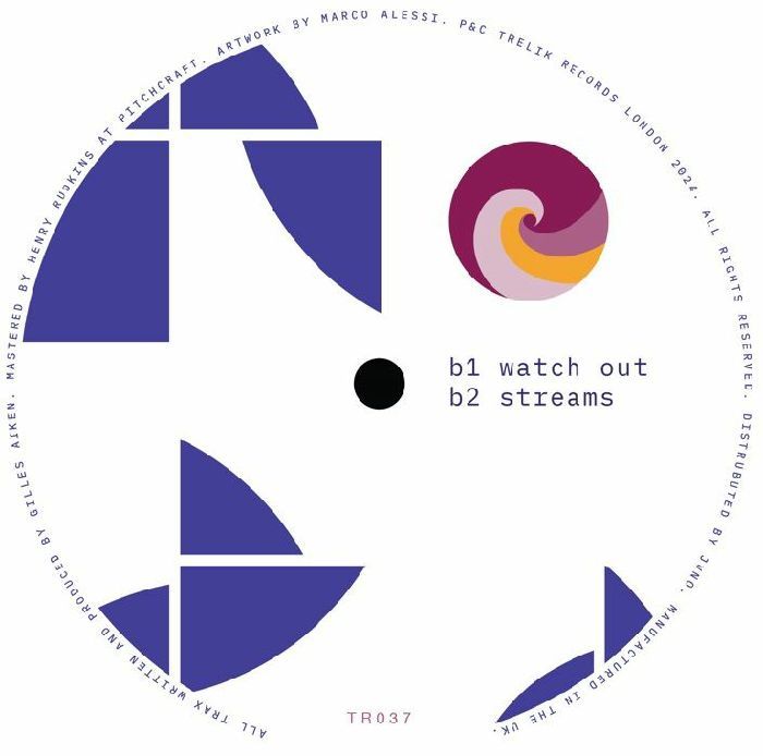 Edward - Streams Of Time EP [Trelik] TR037