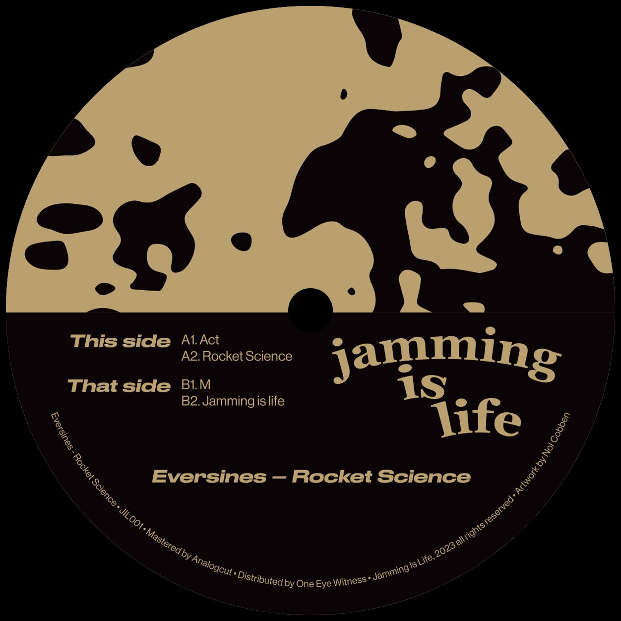 Eversines – Rocket Science [Jamming Is Life]  JIL001
