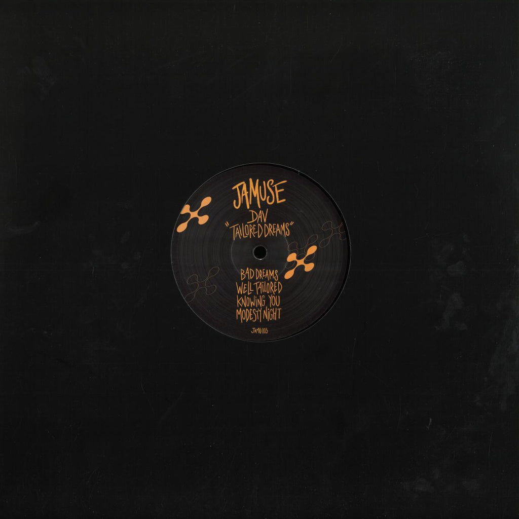 PRE-ORDER: Dav - Tailored Dreams [Jamuse] JAMU003