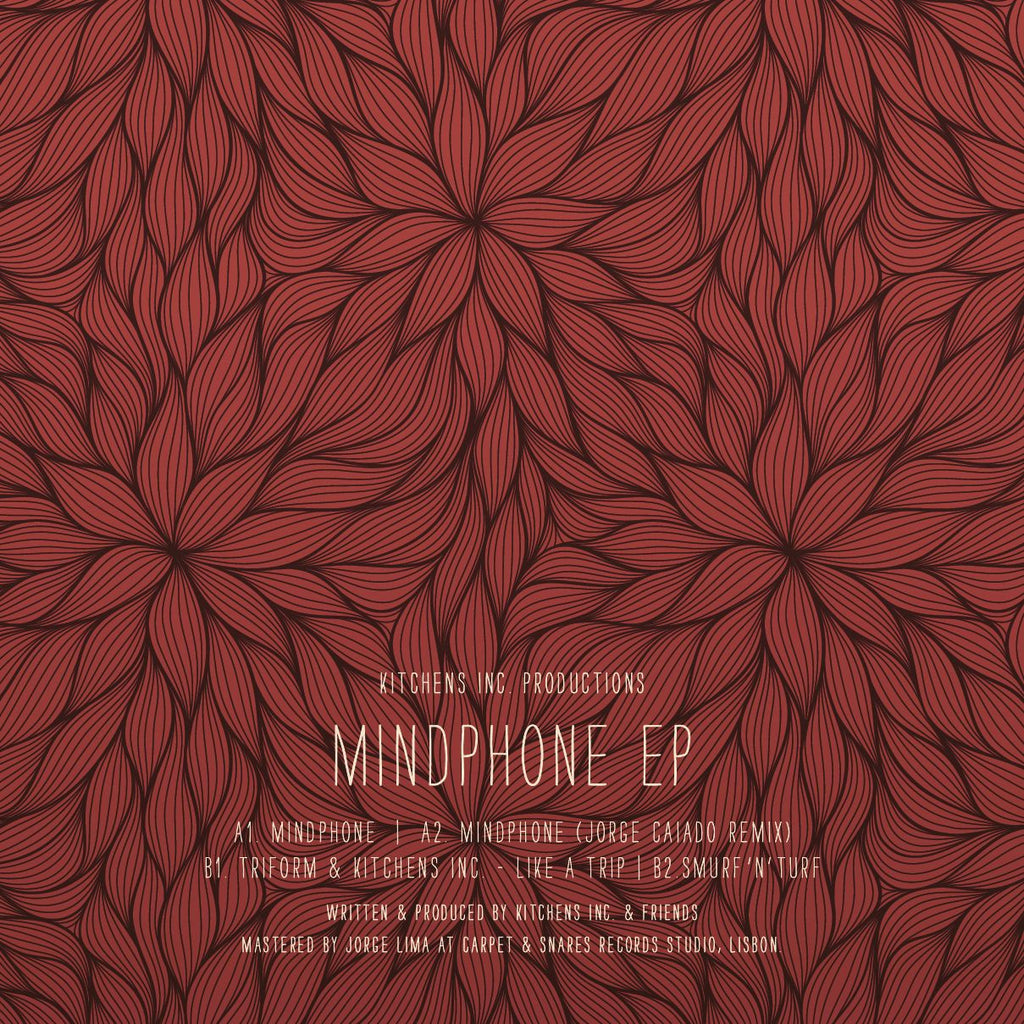 Kitchens Inc. – Mindphone EP [Kitchens Inc.] KITCH002