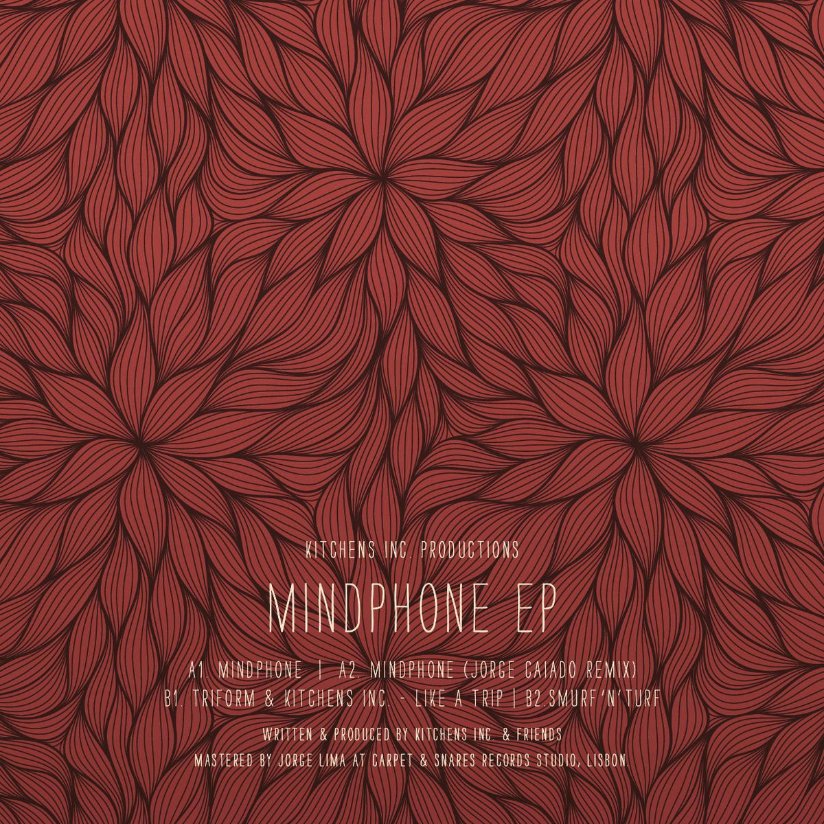 Kitchens Inc. – Mindphone EP [Kitchens Inc.] KITCH002