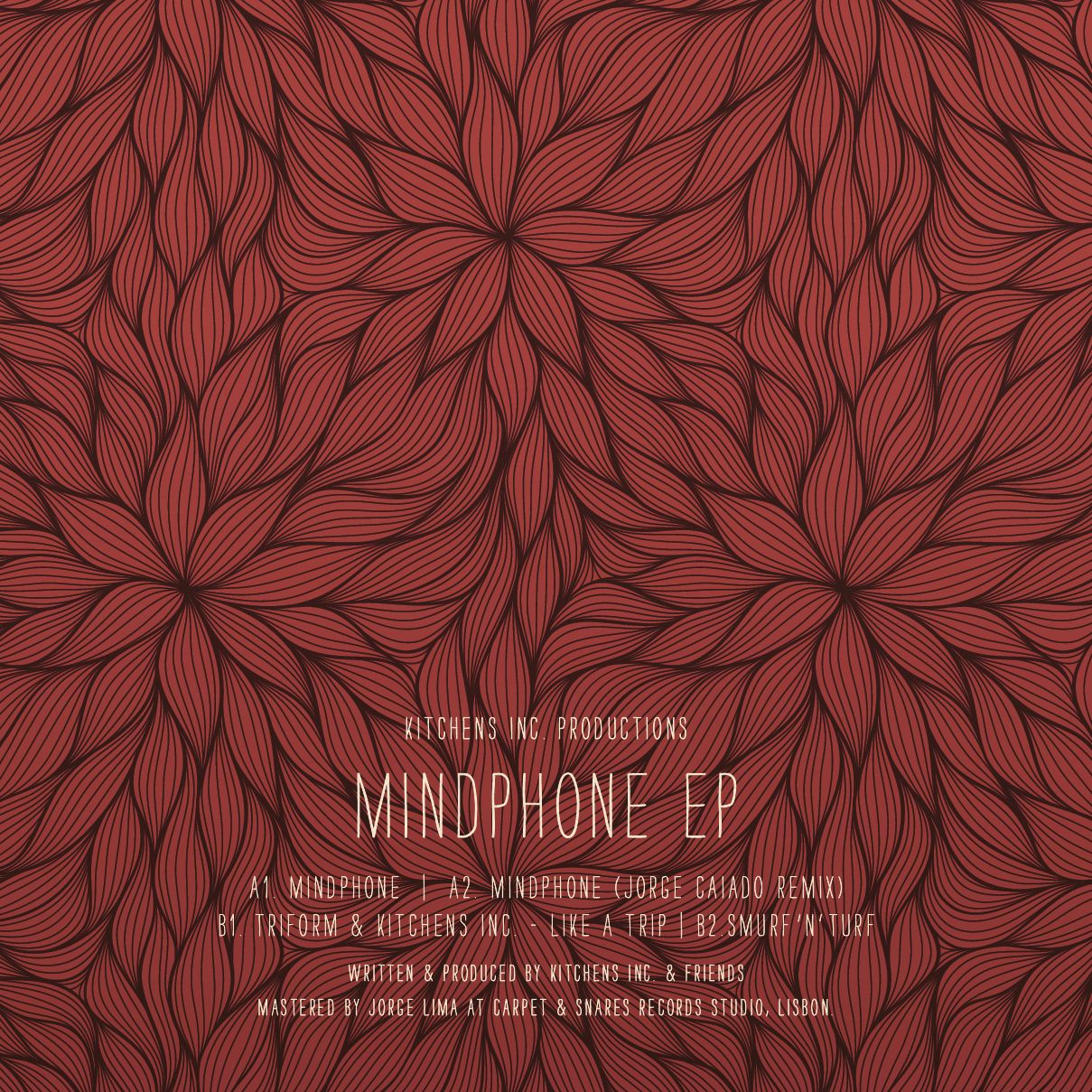 Kitchens Inc. – Mindphone EP [Kitchens Inc.] KITCH002