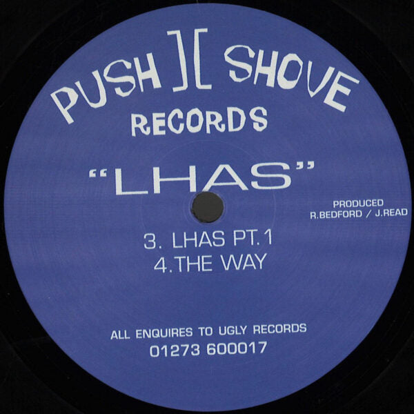 LHAS – The Hevalo [Push II Shove] PUSHT 001