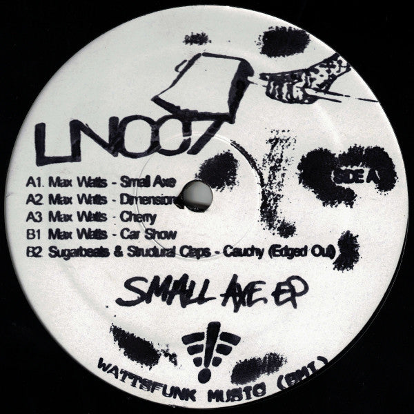 Max Watts - Small Axe EP [Limited Network] LN007