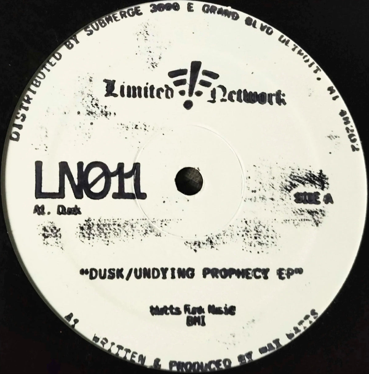 Max Watts, Keeno18 – Dusk / Undying Prophecy EP [Limited Network] LN011