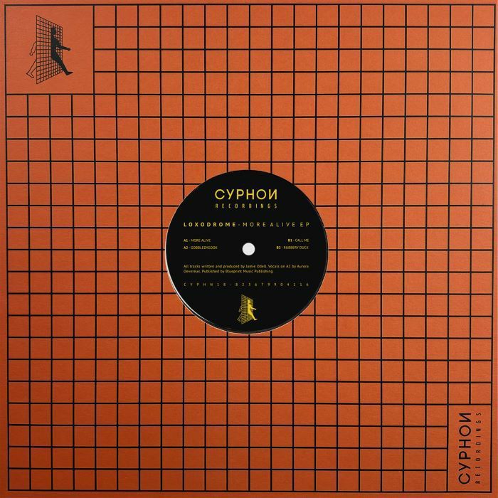 (Pre-order) Loxodrome - More Alive EP [Cyphon] CYPHN018