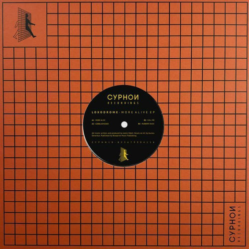 (Pre-order) Loxodrome - More Alive EP [Cyphon] CYPHN018