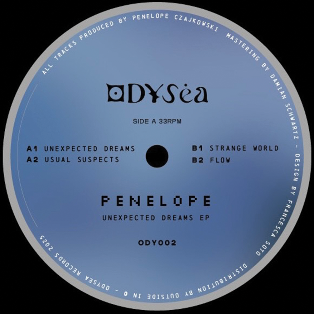 Penelope - Unexpected Dreams [oDYSea] ODY002