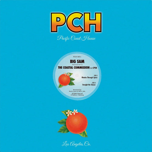 (Pre-Order) The Coastal Commission - Straight No Chaser / Rhodes Through Space [Pacific Coast House] PCH001R