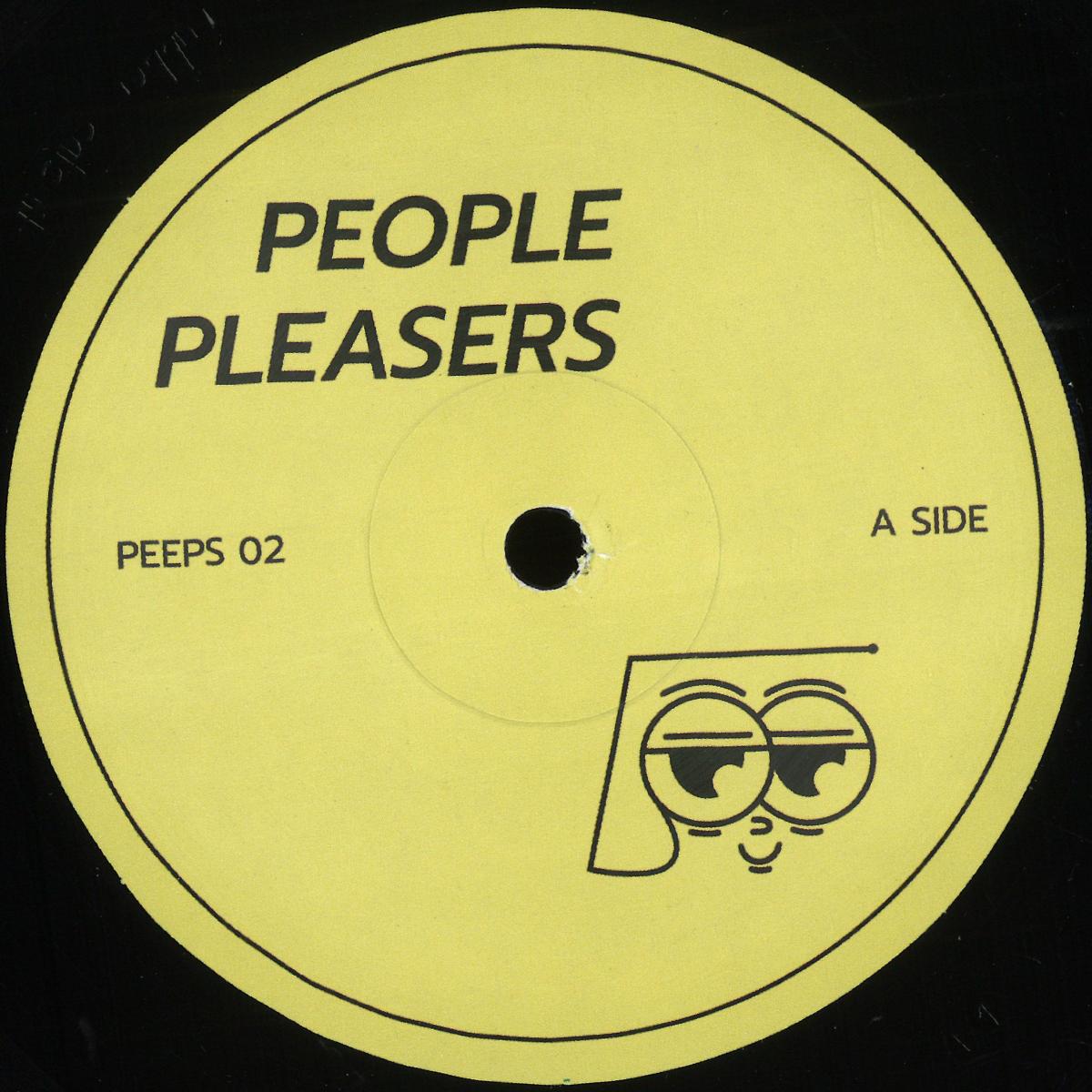 Shep - Common Decency EP [People Pleasers] PEEPS02