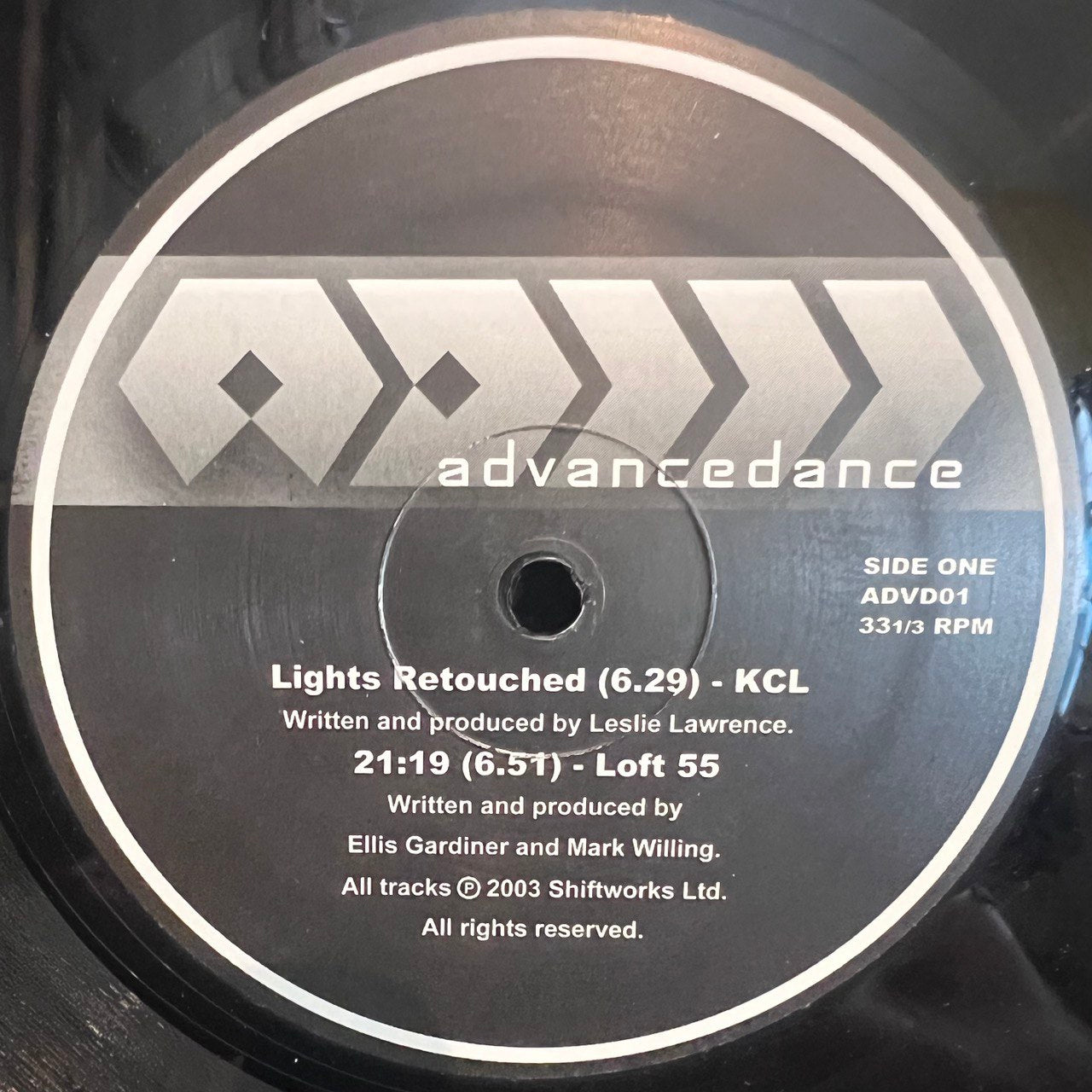 Various – Advance Dance 3LP [ADVD01]