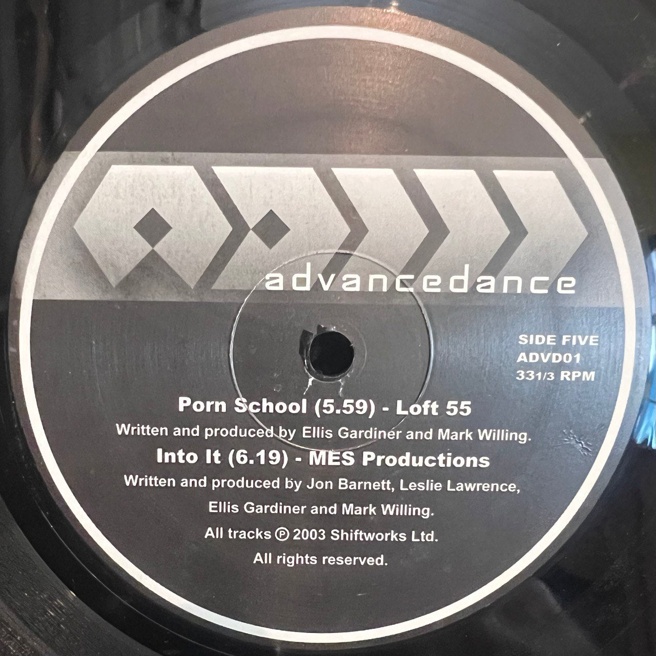 Various – Advance Dance 3LP [ADVD01]