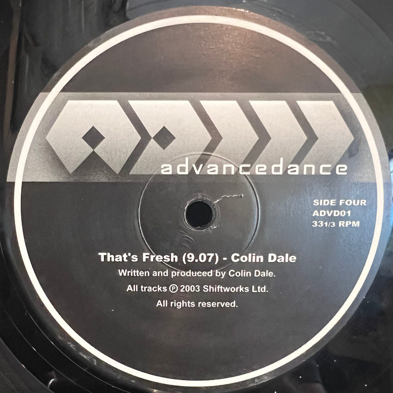 Various – Advance Dance 3LP [ADVD01]