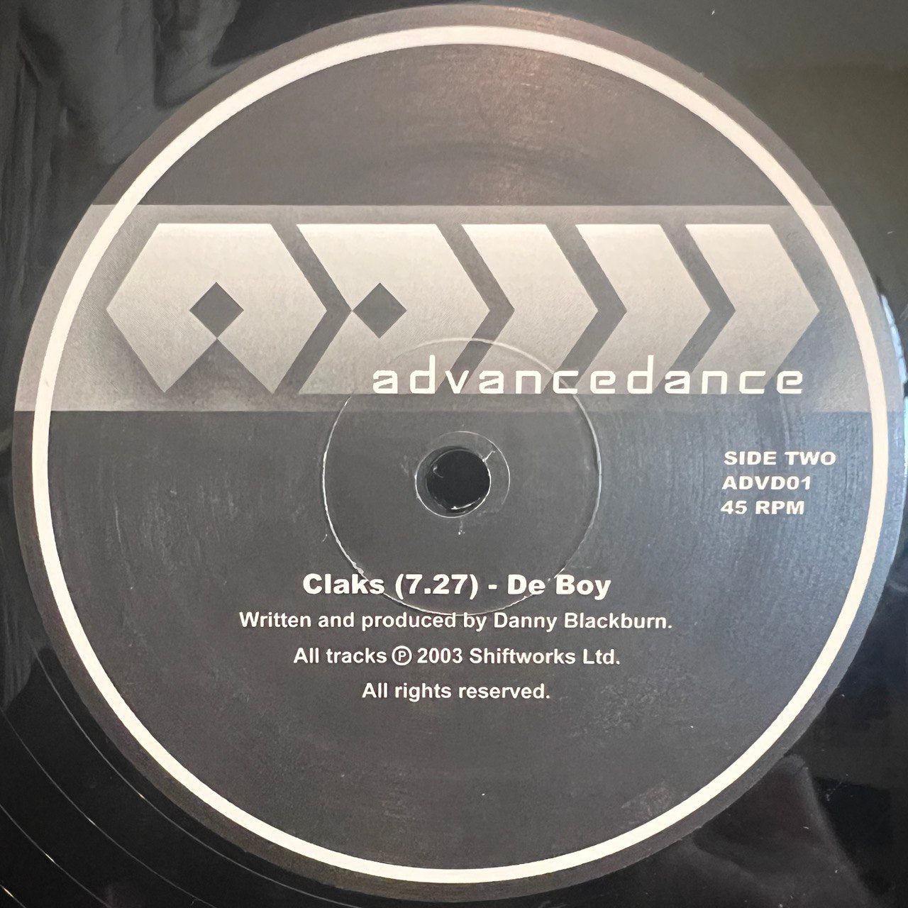 Various – Advance Dance 3LP [ADVD01]