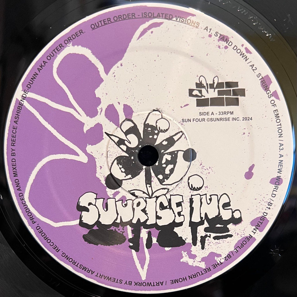 Outer Order - Isolated Visions [Sunrise Inc.] SUNFOUR